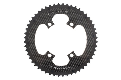 Carbon-Ti X-CarboRing 35 x 107 X-AXS (4 arms) Chainring - Pedal Passion