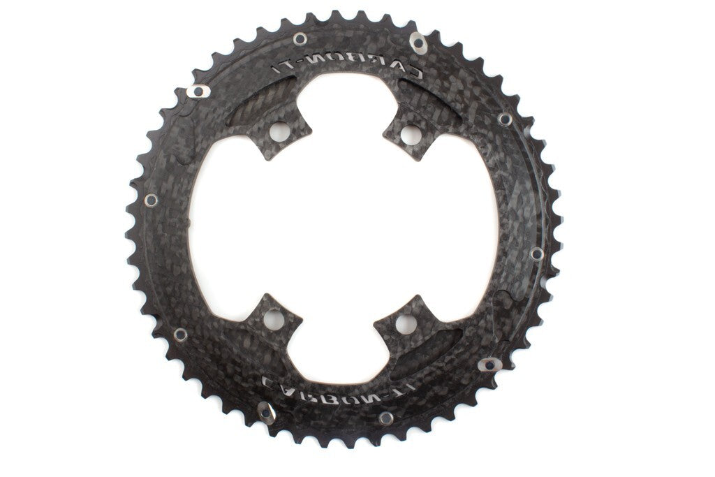 Carbon-Ti X-CarboRing 35 x 107 X-AXS (4 arms) Chainring - Pedal Passion