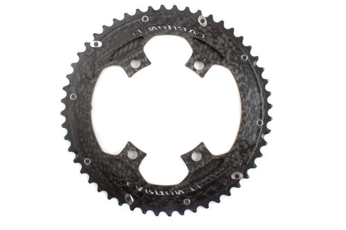 Carbon-Ti X-CarboRing 35 x 107 X-AXS (4 arms) Chainring - Pedal Passion