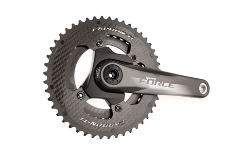 Carbon-Ti X-CarboRing 35 x 107 X-AXS (4 arms) Chainring - Pedal Passion