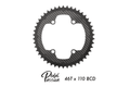 Carbon-Ti X-CarboRing 46 x 110 (4 arms) Chainring - Pedal Passion