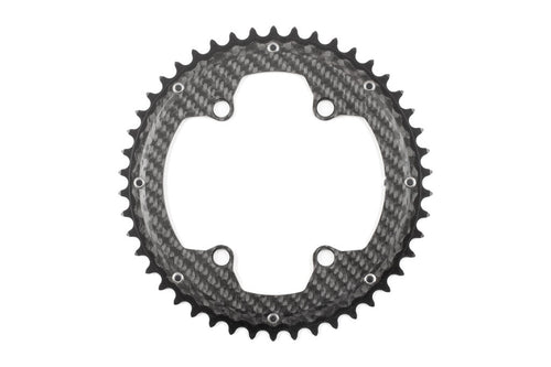 Carbon-Ti X-CarboRing 46 x 110 (4 arms) Chainring - Pedal Passion