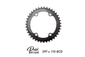 Carbon-Ti X-CarboRing 39 x 110 (4 arms) Chainring - Pedal Passion