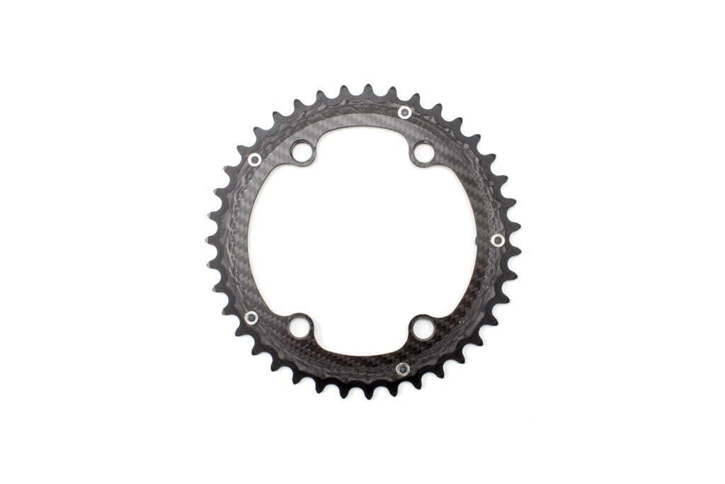 Carbon-Ti X-CarboRing 39 x 110 (4 arms) Chainring - Pedal Passion