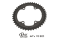 Carbon-Ti X-CarboRing 44 x 110 (4 arms) Chainring - Pedal Passion