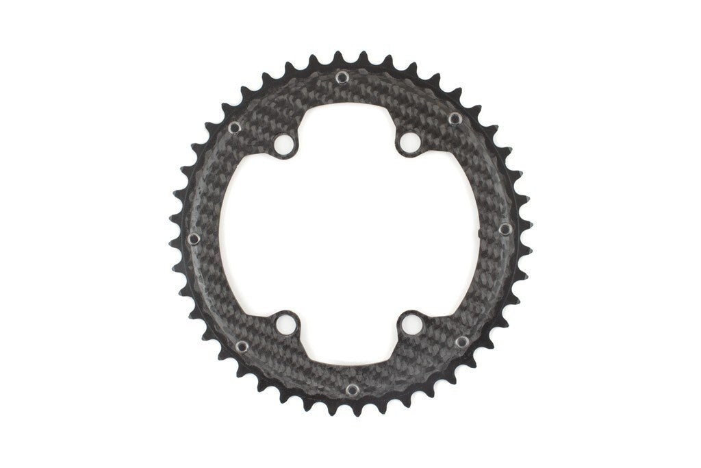 Carbon-Ti X-CarboRing 44 x 110 (4 arms) Chainring - Pedal Passion