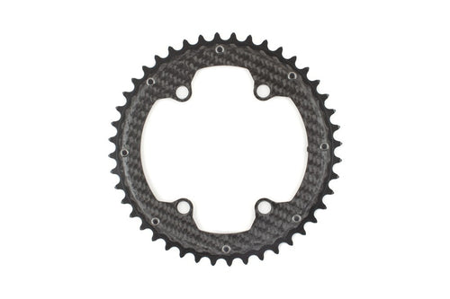 Carbon-Ti X-CarboRing 44 x 110 (4 arms) Chainring - Pedal Passion