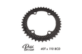 Carbon-Ti X-CarboRing 40 x 110 (4 arms) Chainring - Pedal Passion