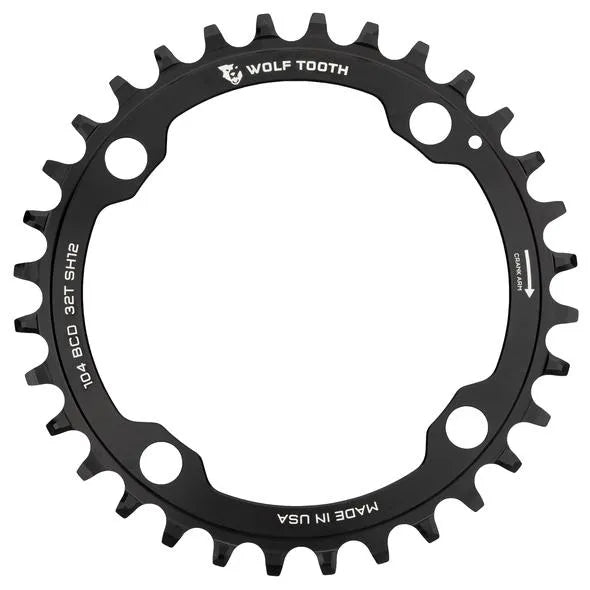 Wolf Tooth 104 BCD Chainring - Pedal Passion