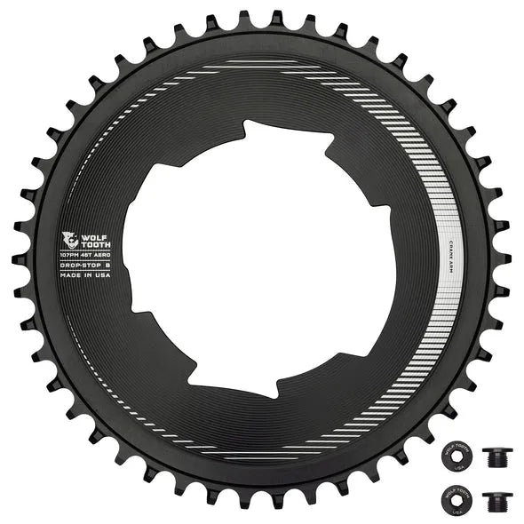 Wolf Tooth 107 BCD SRAM Aero Chainring - Pedal Passion