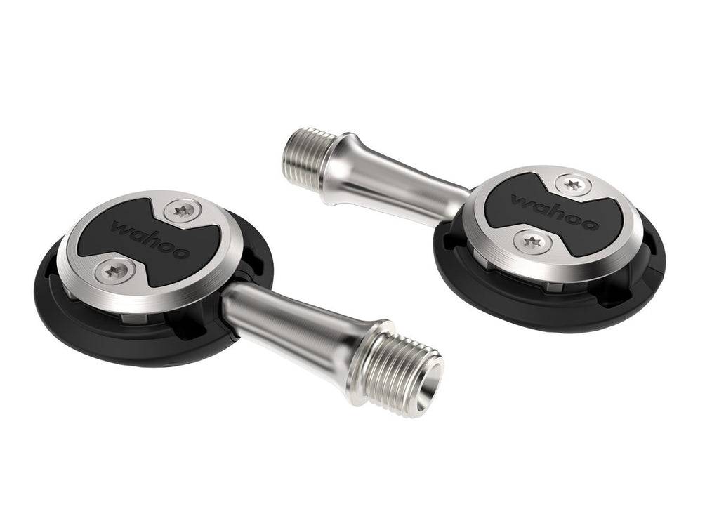 Wahoo SPEEDPLAY AERO Road Pedal System with Standard‑Tension Cleats - Pedal Passion