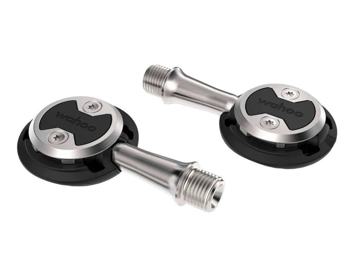 Wahoo SPEEDPLAY AERO Road Pedal System with Standard‑Tension Cleats