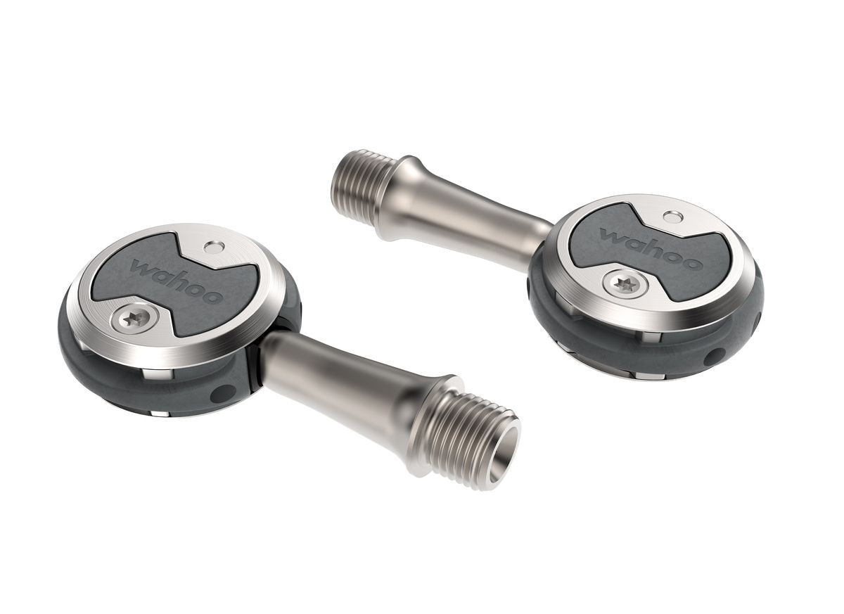 Wahoo SPEEDPLAY NANO Road Pedal System with Standard‑Tension Cleats