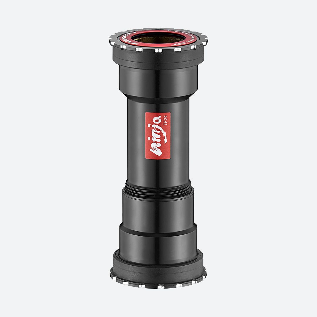 TOKEN BB841T‑41 Ninja Thread‑Together Bottom Bracket for Shimano - Pedal Passion