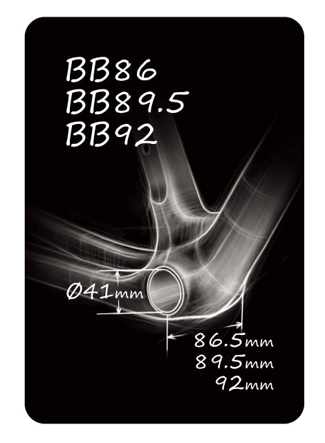 TOKEN BB4129SR Press Fit Bottom Bracket for SRAM DUB - Pedal Passion