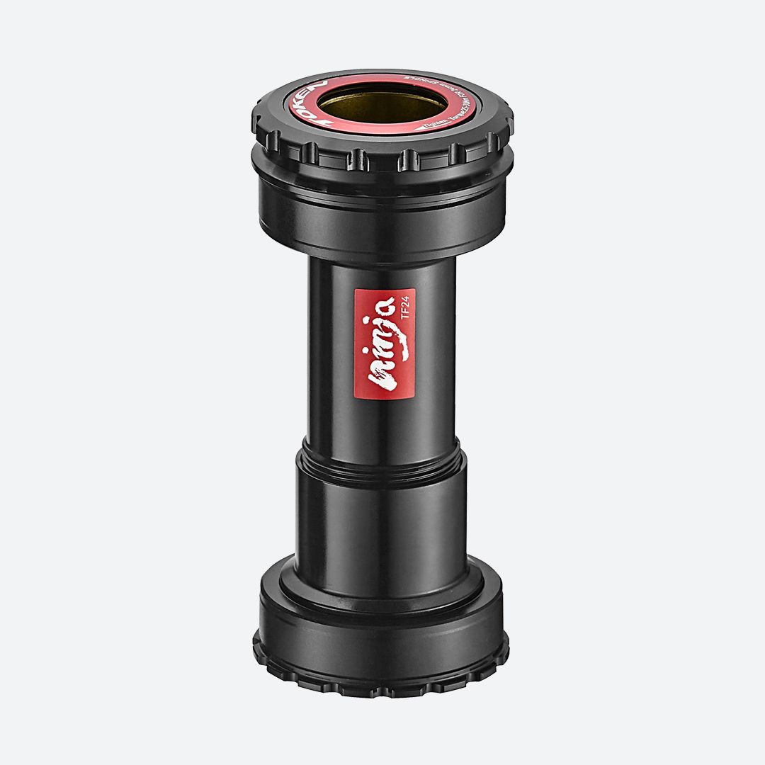 TOKEN BB46BR24 Ninja Thread‑Together Bottom Bracket for Shimano - Pedal Passion