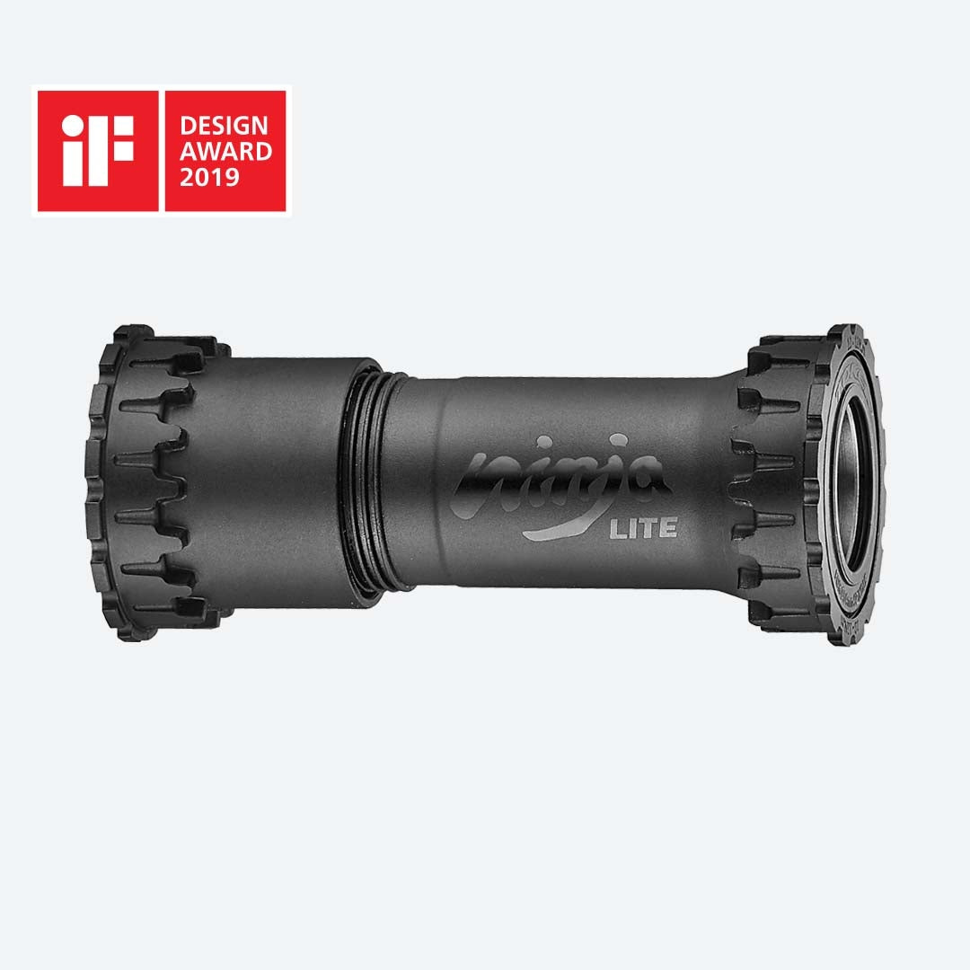 TOKEN BB4124PS Ninja Lite Thread‑Together Bottom Bracket for Shimano - Pedal Passion