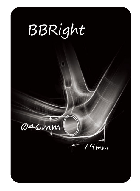 TOKEN BB46BR29 Ninja Thread‑Together Bottom Bracket for SRAM DUB - Pedal Passion