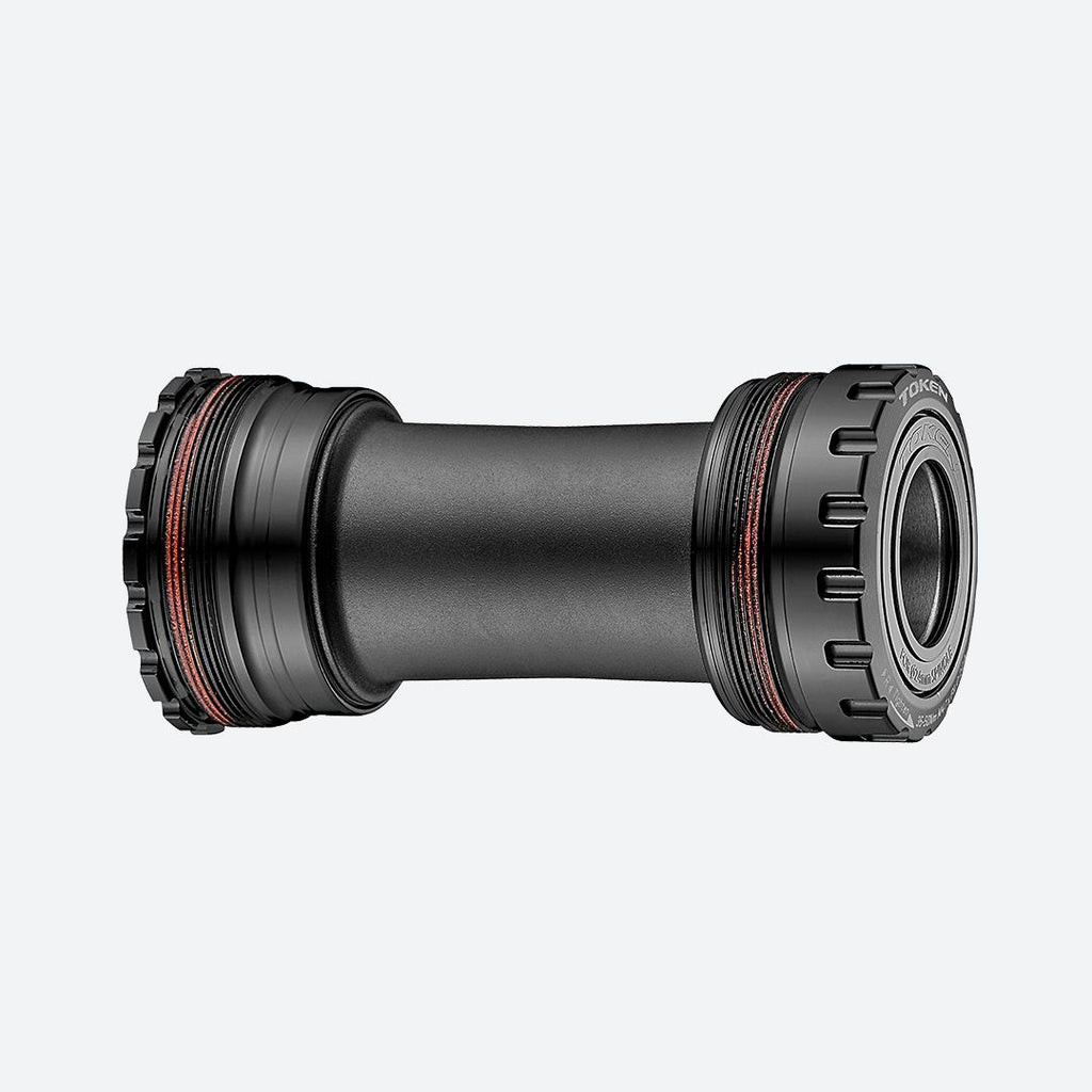 TOKEN BB47A24 T47 Asymmetric Threaded Bottom Bracket for Shimano - Pedal Passion