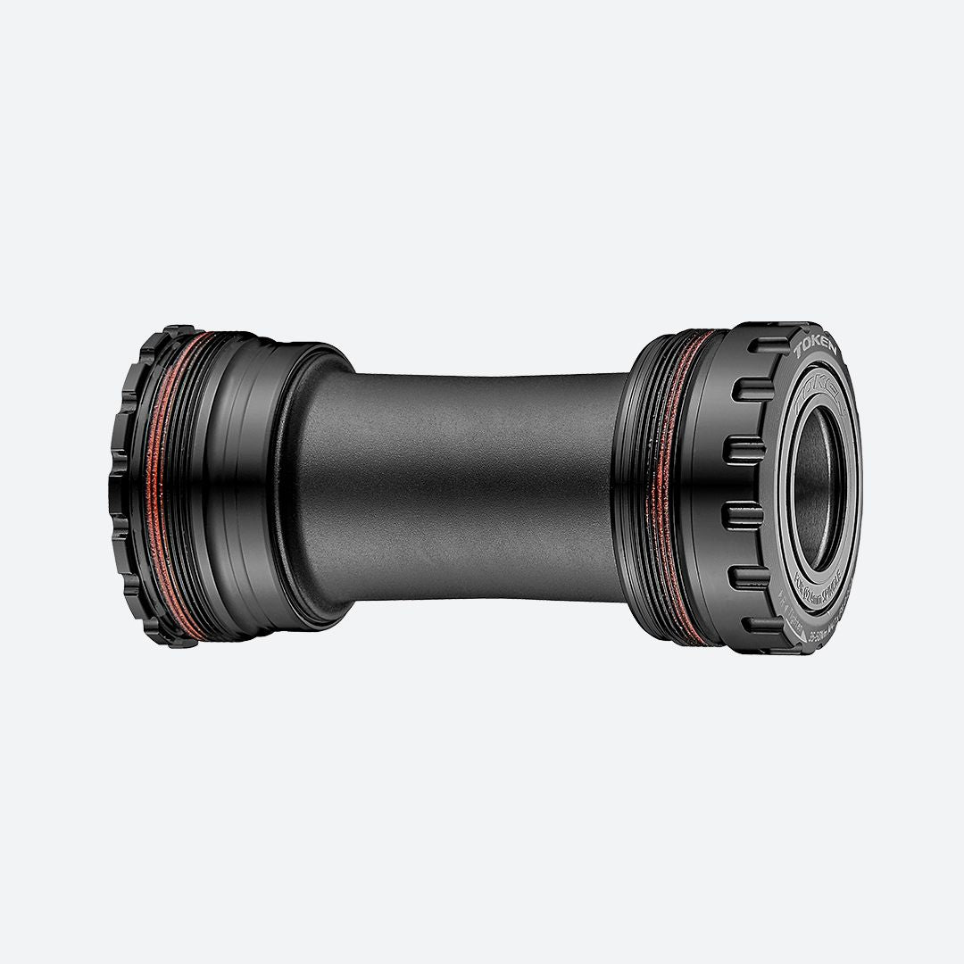 TOKEN BB47A24 T47 Asymmetric Threaded Bottom Bracket for Shimano - Pedal Passion