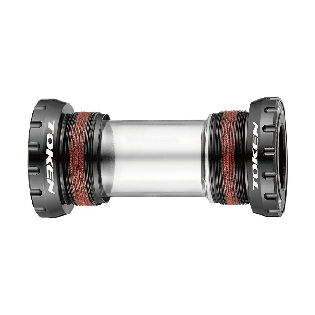 TOKEN TK877ITA ITA Threaded External Bottom Bracket for Shimano - Pedal Passion