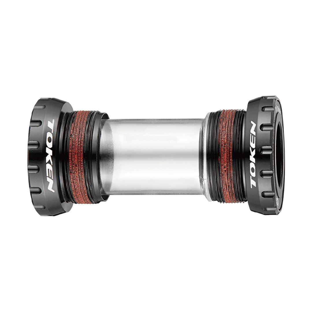 TOKEN TK877ITA ITA Threaded External Bottom Bracket for Shimano - Pedal Passion