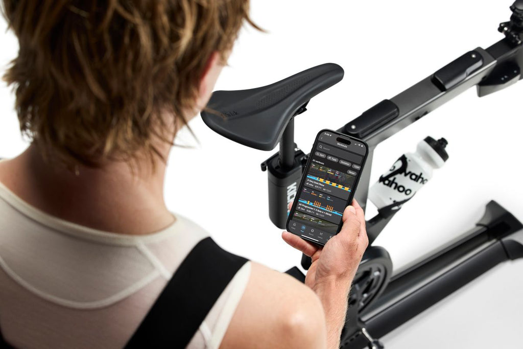 Wahoo KICKR BIKE PRO Indoor Smart Bike - Pedal Passion