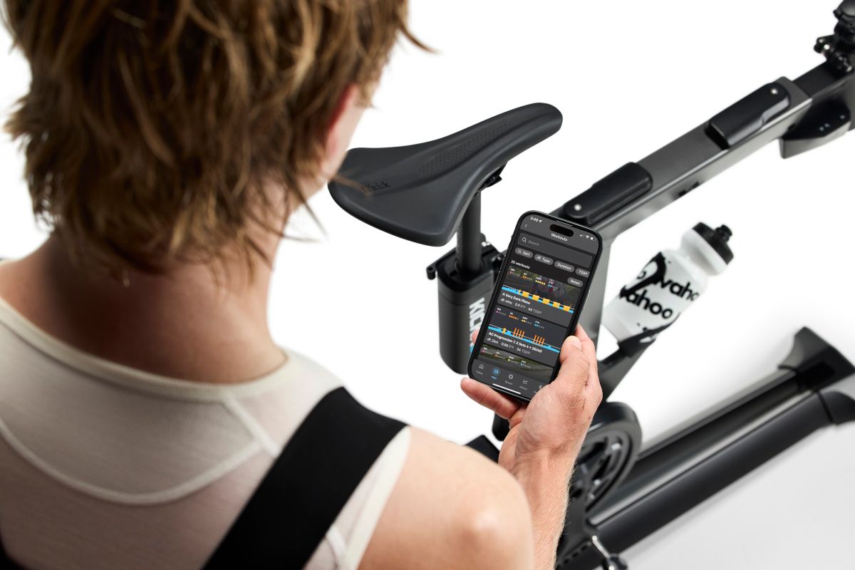 Wahoo KICKR BIKE PRO Indoor Smart Bike - Pedal Passion