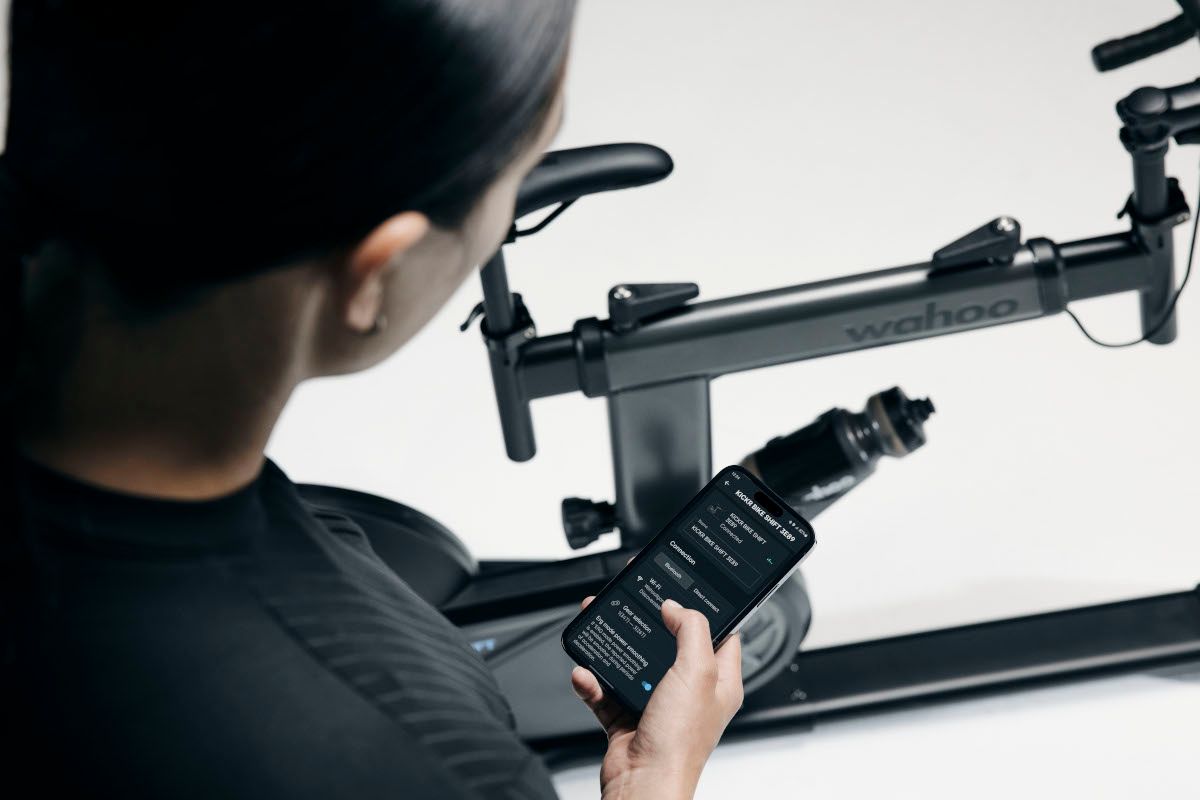 Wahoo KICKR BIKE SHIFT Indoor Smart Bike with Wi‑Fi - Pedal Passion