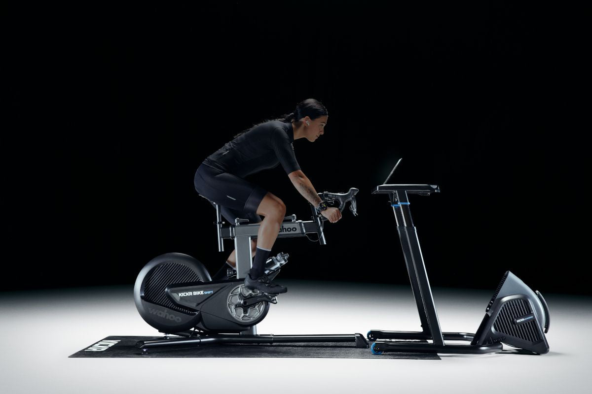 Wahoo KICKR BIKE SHIFT Indoor Smart Bike with Wi‑Fi - Pedal Passion