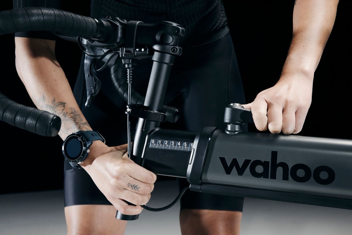 Wahoo KICKR BIKE SHIFT Indoor Smart Bike with Wi‑Fi - Pedal Passion
