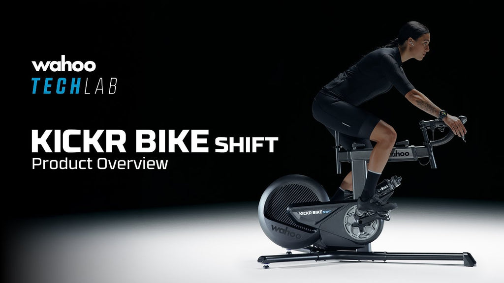 Wahoo KICKR BIKE SHIFT Indoor Smart Bike with Wi‑Fi - Pedal Passion