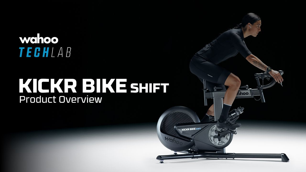 Wahoo KICKR BIKE SHIFT Indoor Smart Bike with Wi‑Fi - Pedal Passion