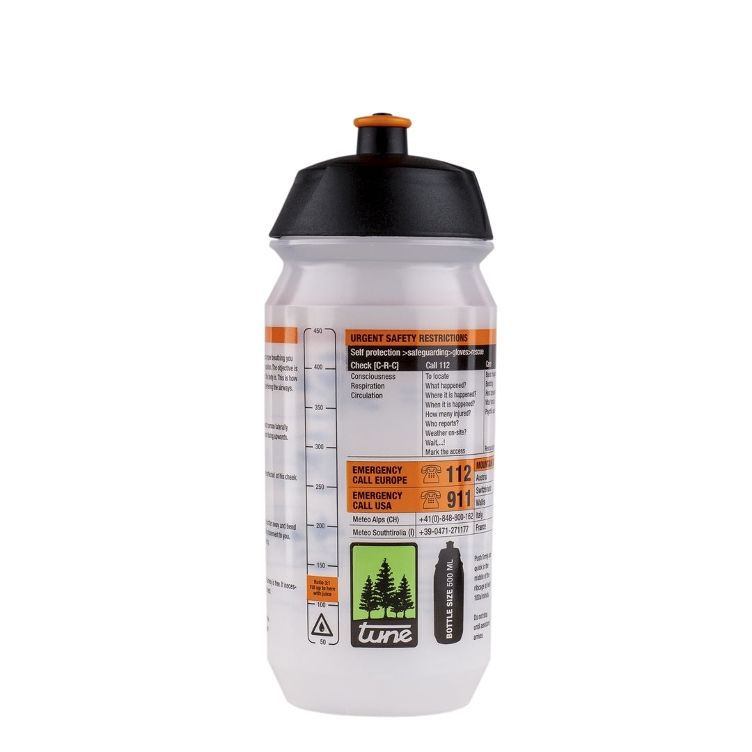 Tune Cycling Water Bottle 500/750ml options - Pedal Passion