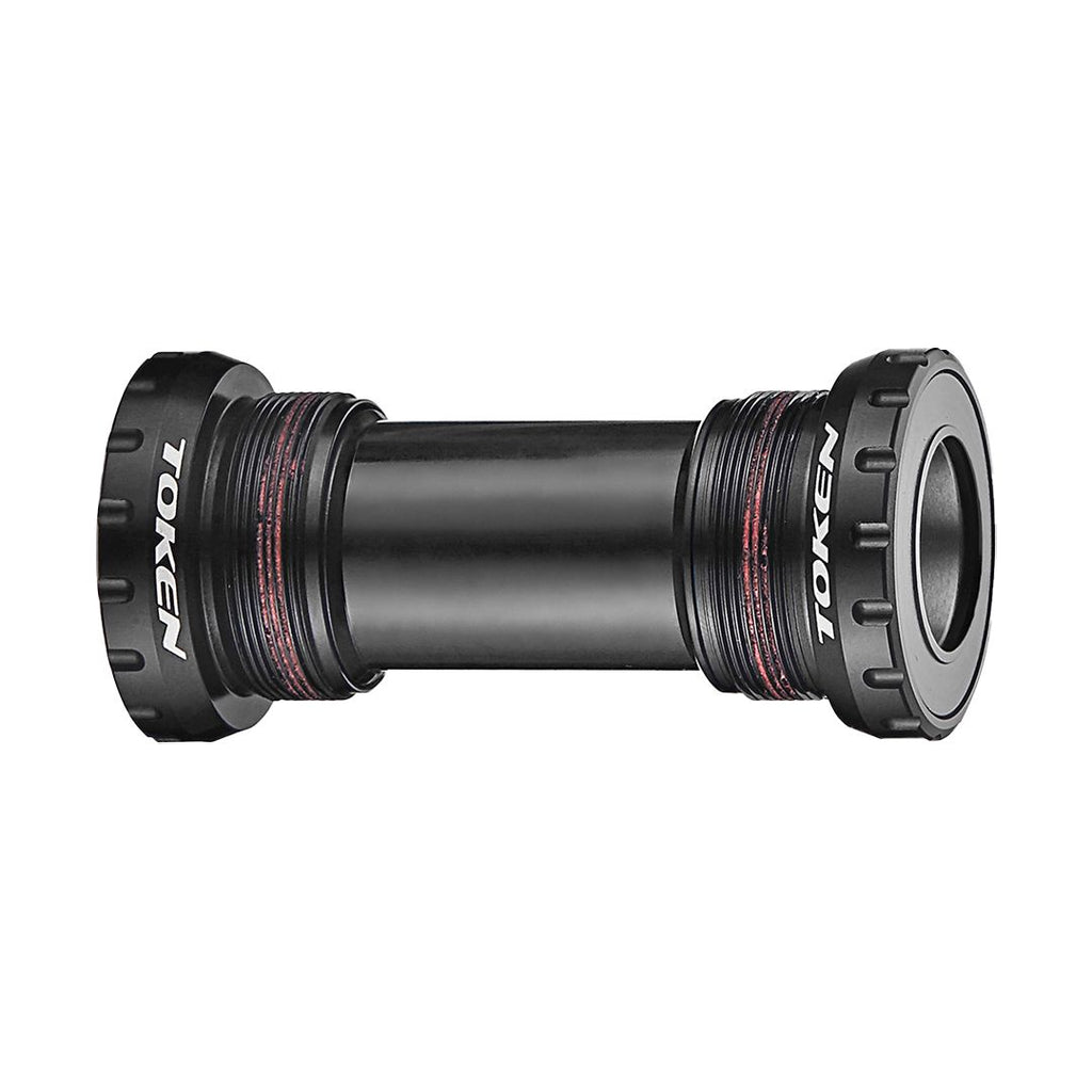 TOKEN TK878 BSA Threaded External Bottom Bracket for Shimano - Pedal Passion