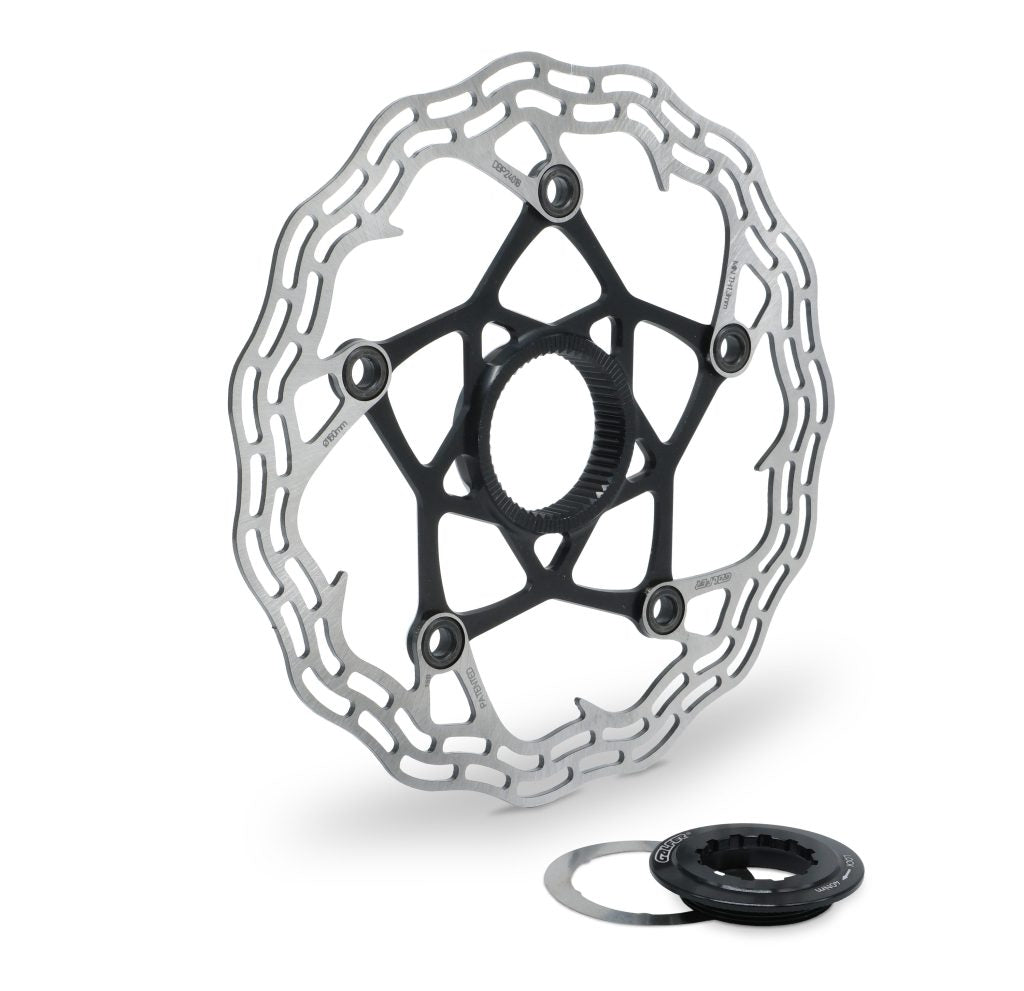 Galfer Disc Shark Road Centre‑Lock Brake Rotor 140/160 Options - Pedal Passion
