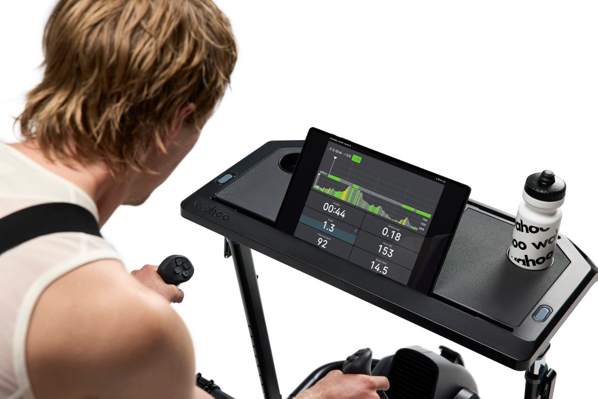 Wahoo KICKR BIKE PRO Indoor Smart Bike - Pedal Passion