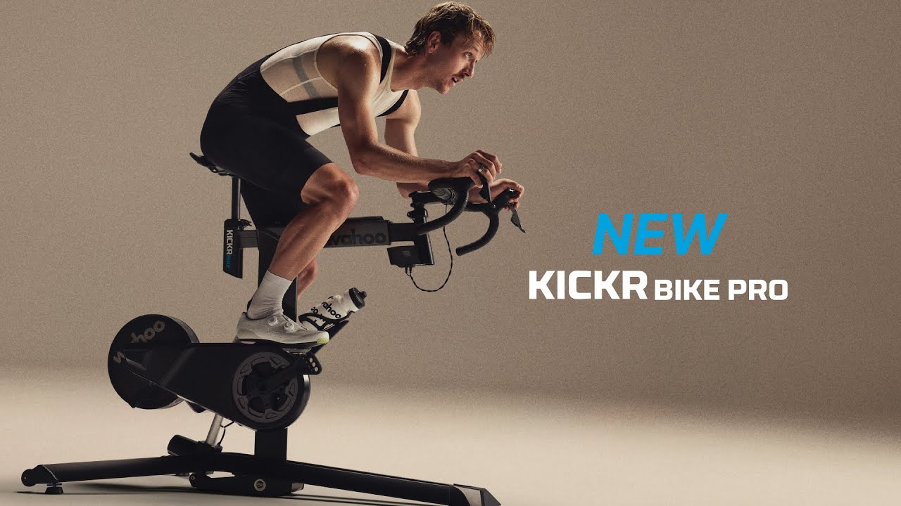Wahoo KICKR BIKE PRO Indoor Smart Bike - Pedal Passion