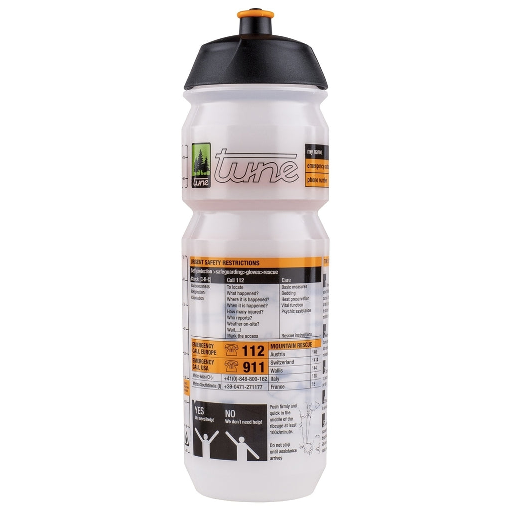 Tune Cycling Water Bottle 500/750ml options - Pedal Passion