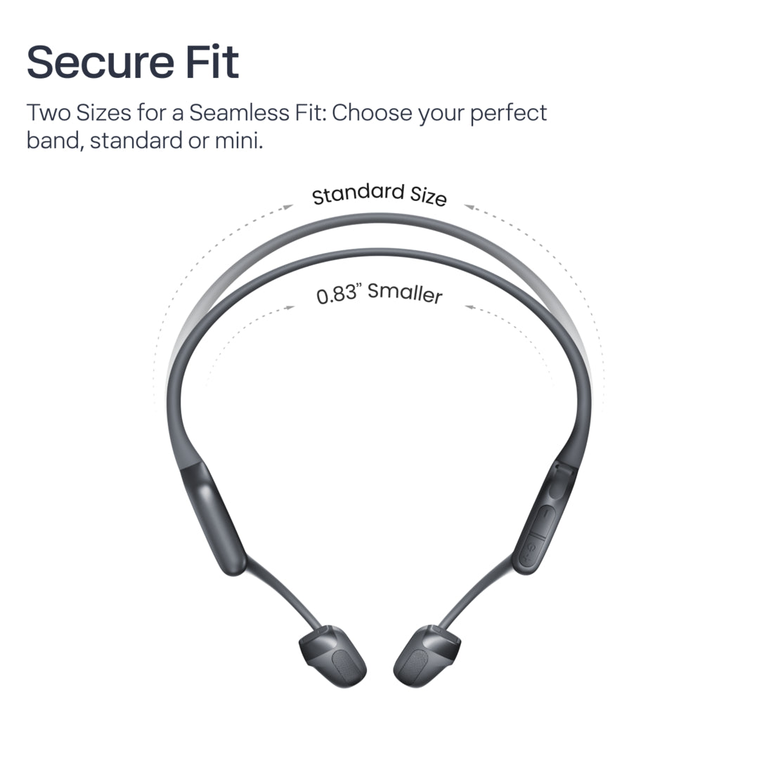 SHOKZ OpenRun Pro 2 Mini Open‑Ear Sports Headphones - Pedal Passion