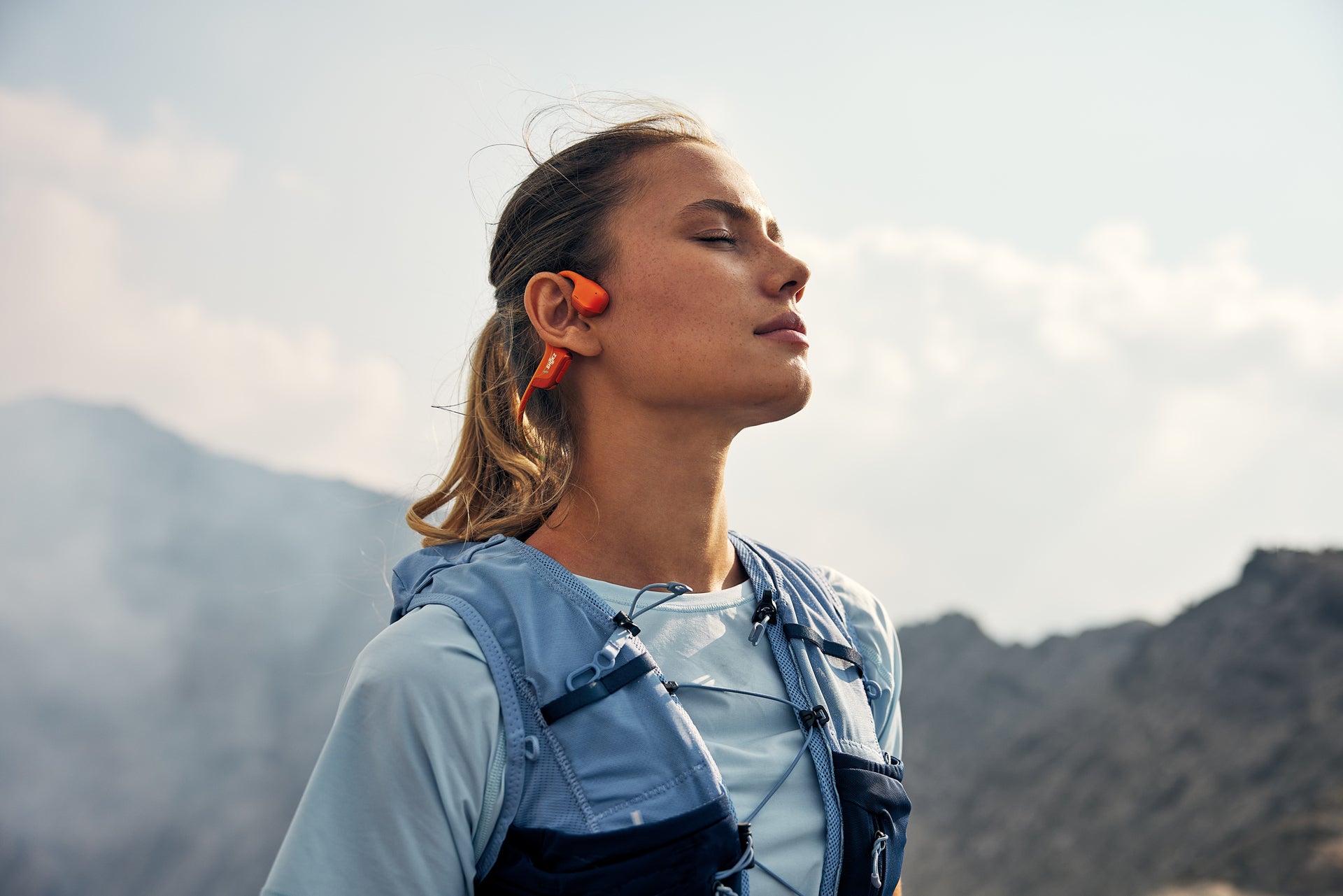 SHOKZ OpenRun Pro 2 Mini Open‑Ear Sports Headphones - Pedal Passion