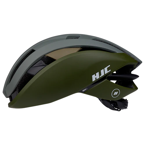 HJC IBEX 3 Road Cycling Helmet - MT GL Dark Green