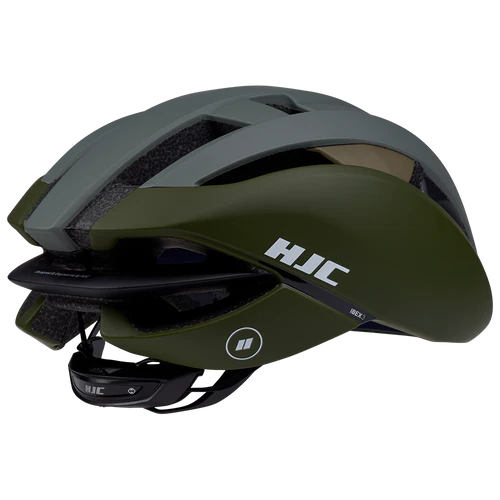 HJC IBEX 3 Road Cycling Helmet - MT GL Dark Green - Pedal Passion