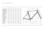 TIME Scylon Ready To Paint Road Frameset