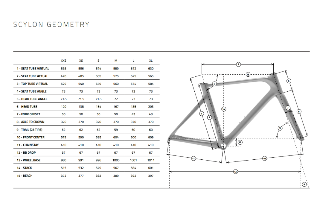 TIME SCYLON Nude Road Frameset - Pedal Passion