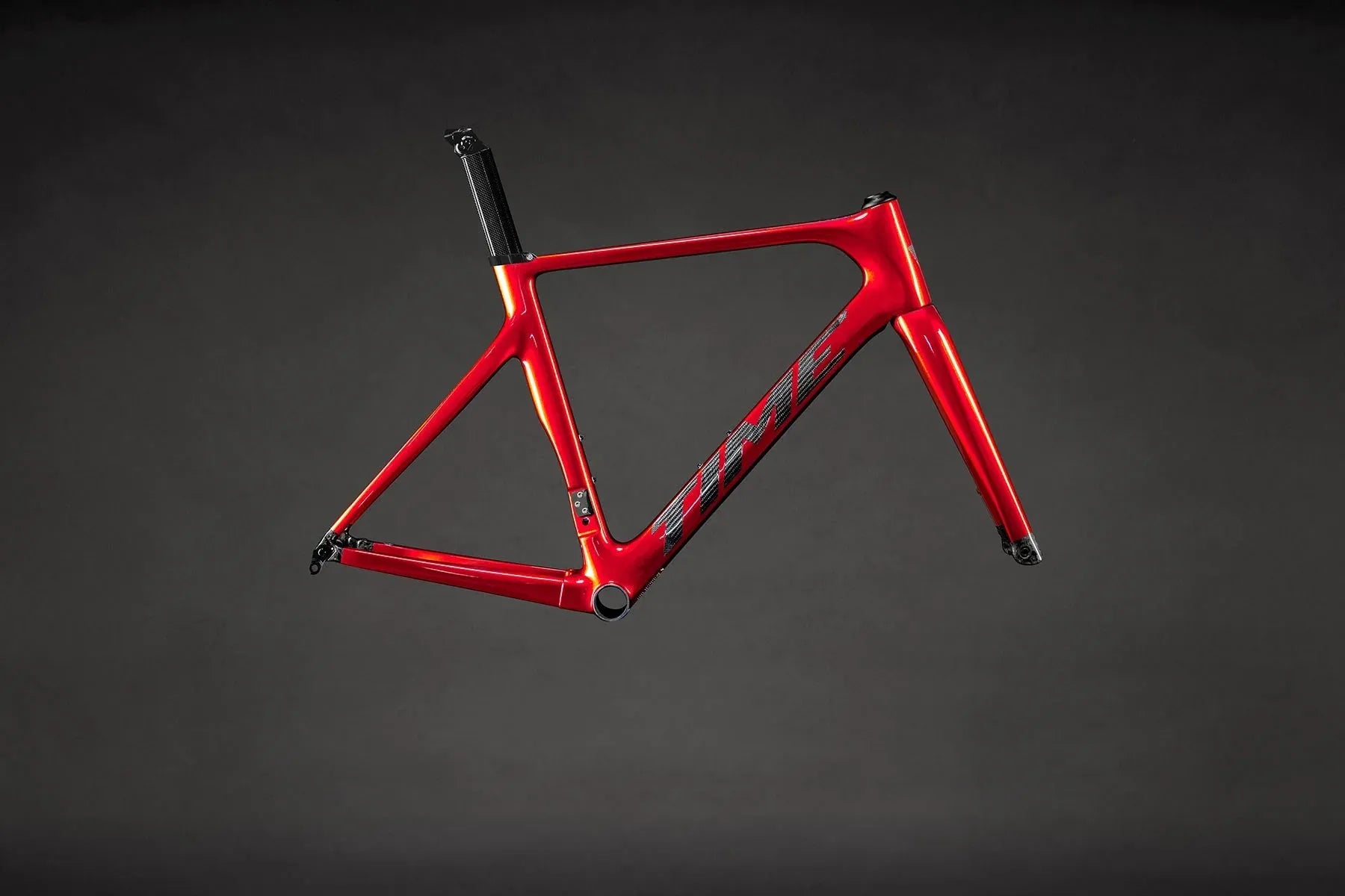 TIME SCYLON Brilliant Red Road Frameset