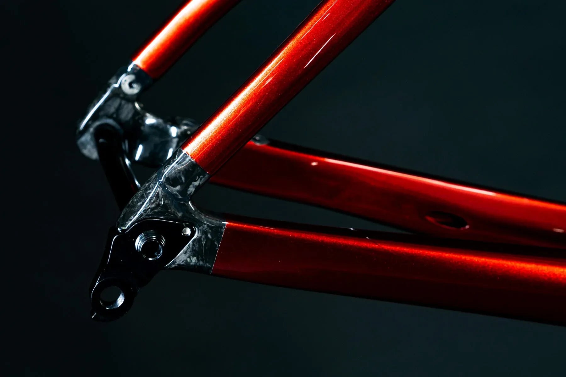 TIME SCYLON Brilliant Red Road Frameset - Pedal Passion