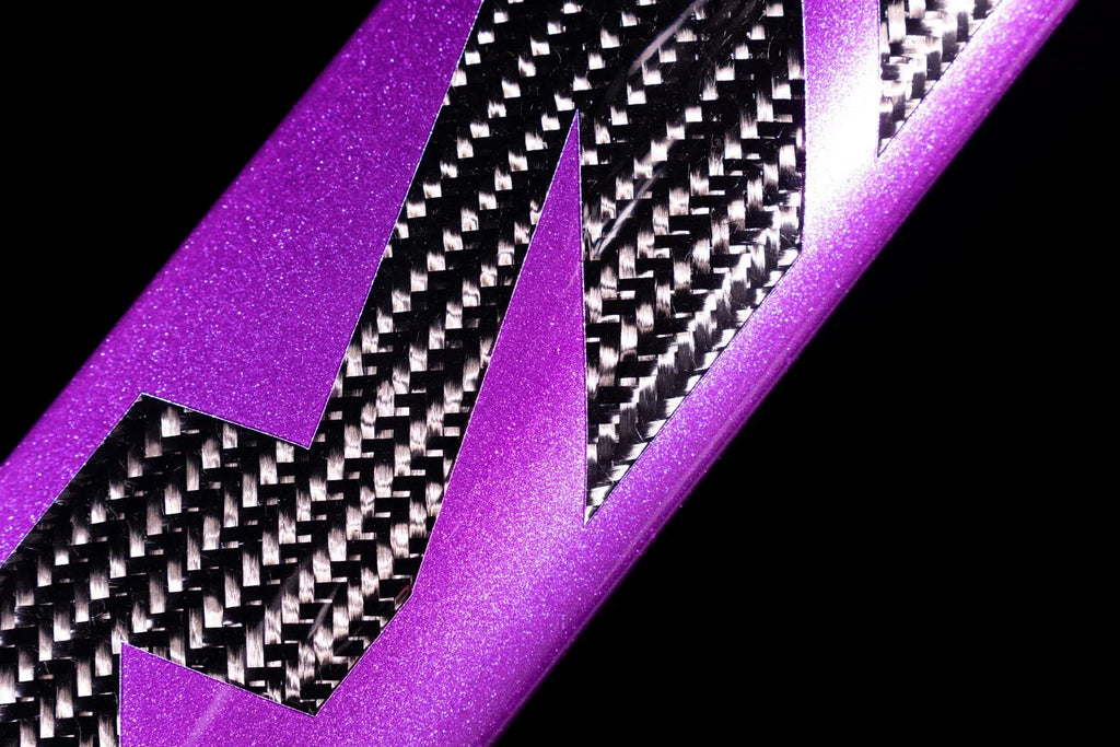 TIME SCYLON Brilliant Purple Road Frameset