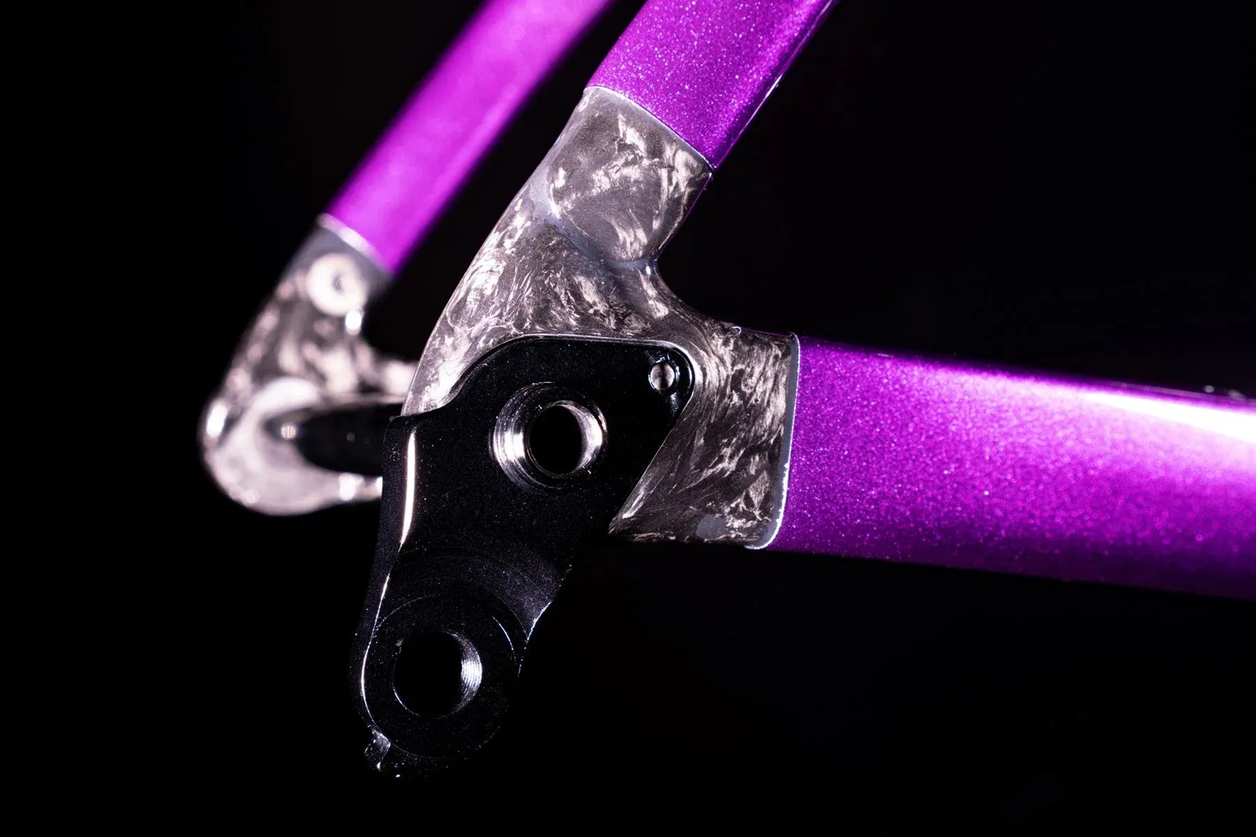 TIME SCYLON Brilliant Purple Road Frameset