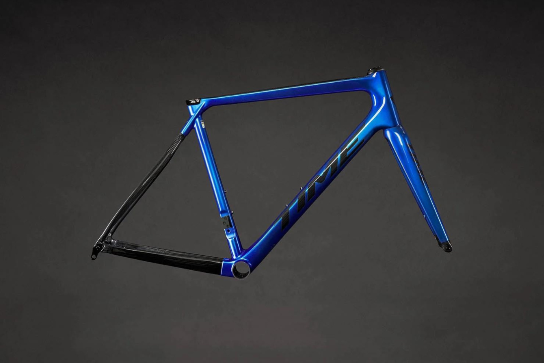 TIME Alpe d’Huez Brilliant Blue (V36) Road Frameset
